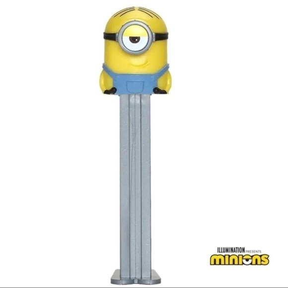 💖3/$15💖 PEZ Candy Dispensers Despicable Me Minions Smirking Stuart - Picture 1 of 4